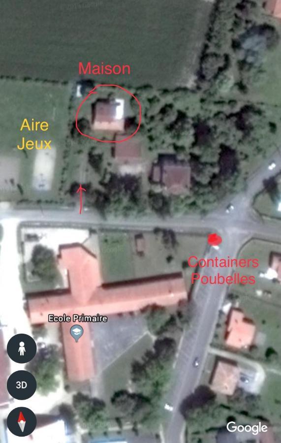 Maison Spacieuse Tout Confort Meilhan  Luaran gambar